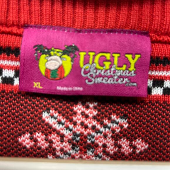 Carol Baskin Ugly Christmas Sweater Unisex Size XL - Picture 8 of 13